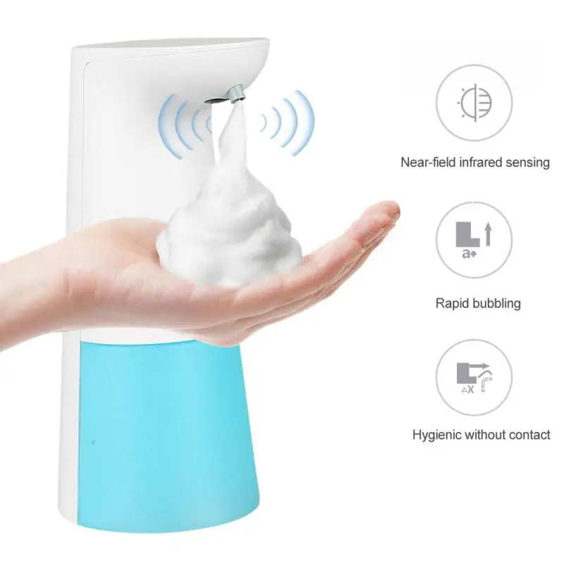 

Liquid Soap Dispensers Bathroom Hardware Automatic Soap Dispenser Touchless Handsfree IR Sensor Liquid Hand Wash-Bathroom