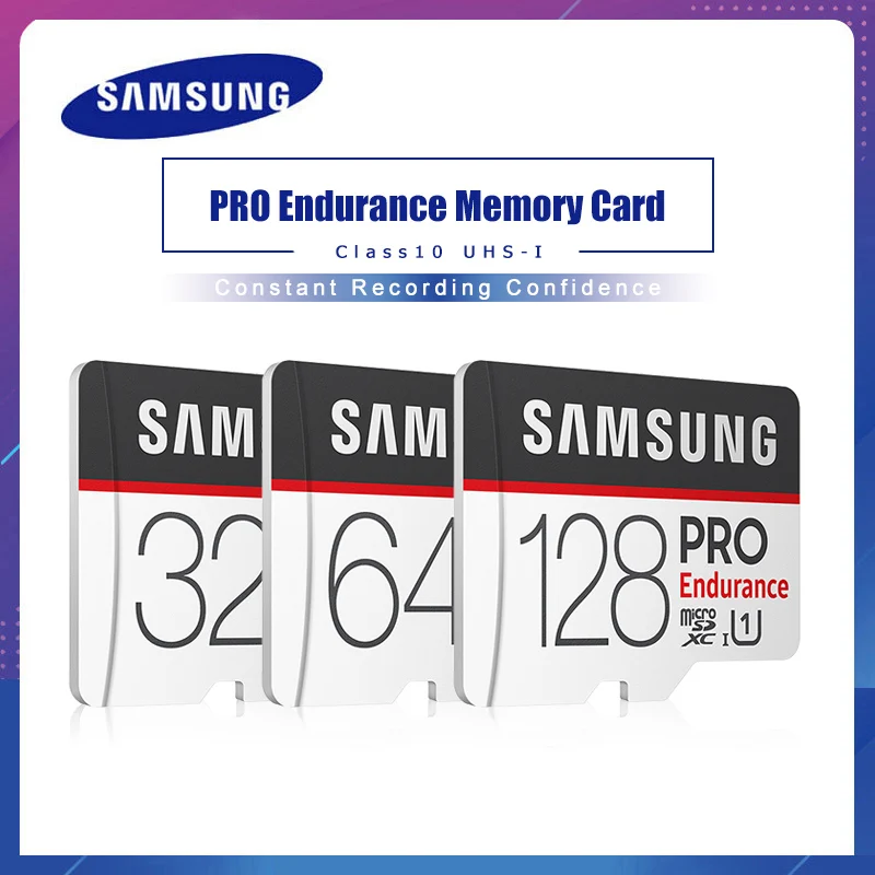 Micro sd карта памяти samsung tf 32 ГБ SDHC класс 10 64 Гб 128 SDXC PRO выносливость высокое качество