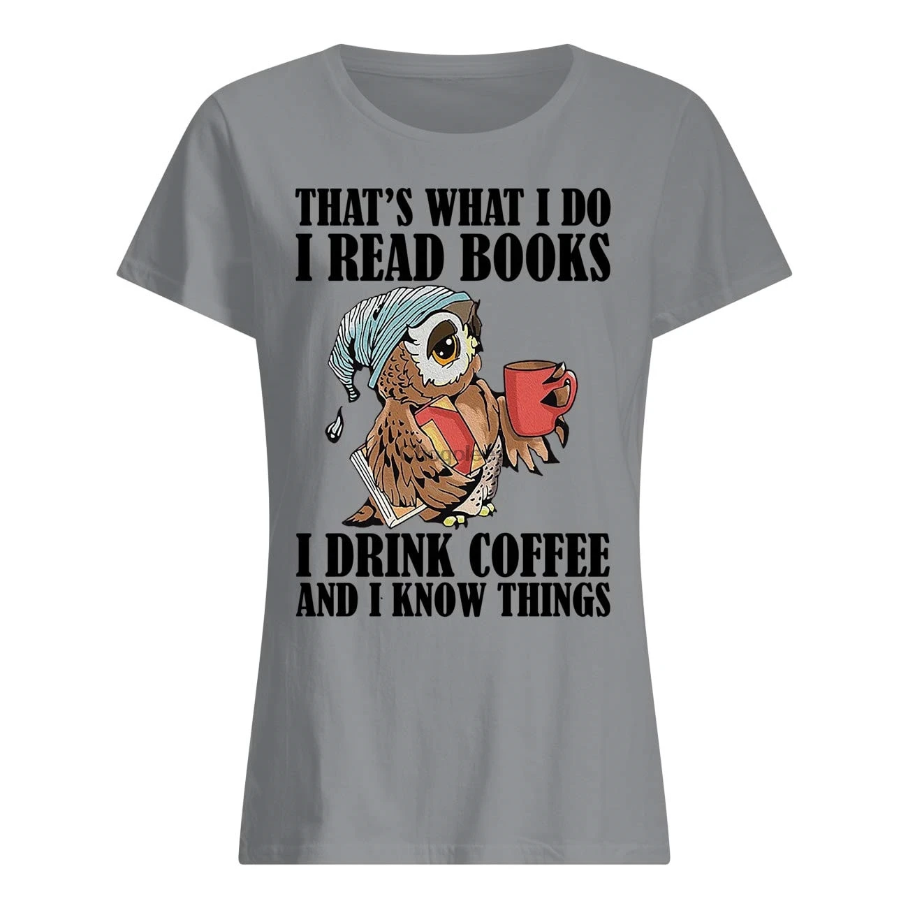 Сова вот что я делаю читаю книги пью кофе и знаю вещи рубашка классическая