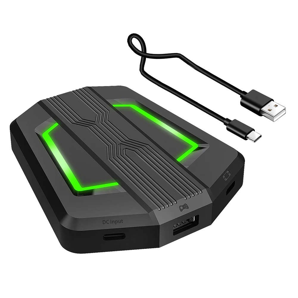 

Portable Keyboard And Mouse Converter Adapter For A Variety Of Game Console Equipment Game Handles FKU66