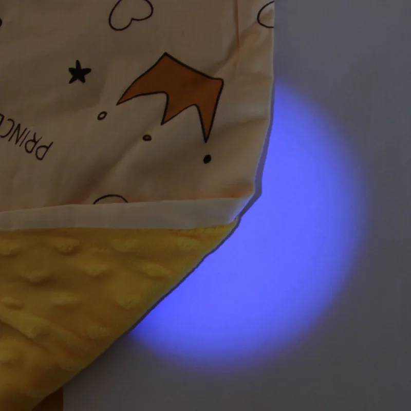 Двойной мультфильм печать Doudou одеяло весна и новые летние детское супер мягкое