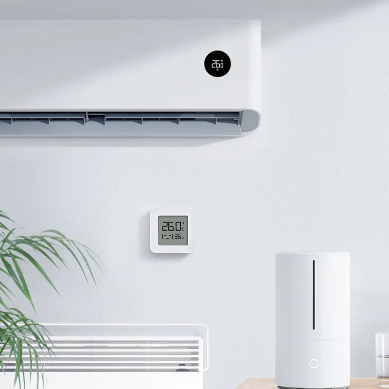 Bluetooth-термометр Xiaomi Mijia 2 Mi беспроводной умный электрический гигрометр с