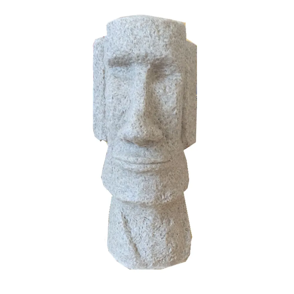 Пасхальный остров портретный камень домашний Декор Аксессуары подарок песчаник