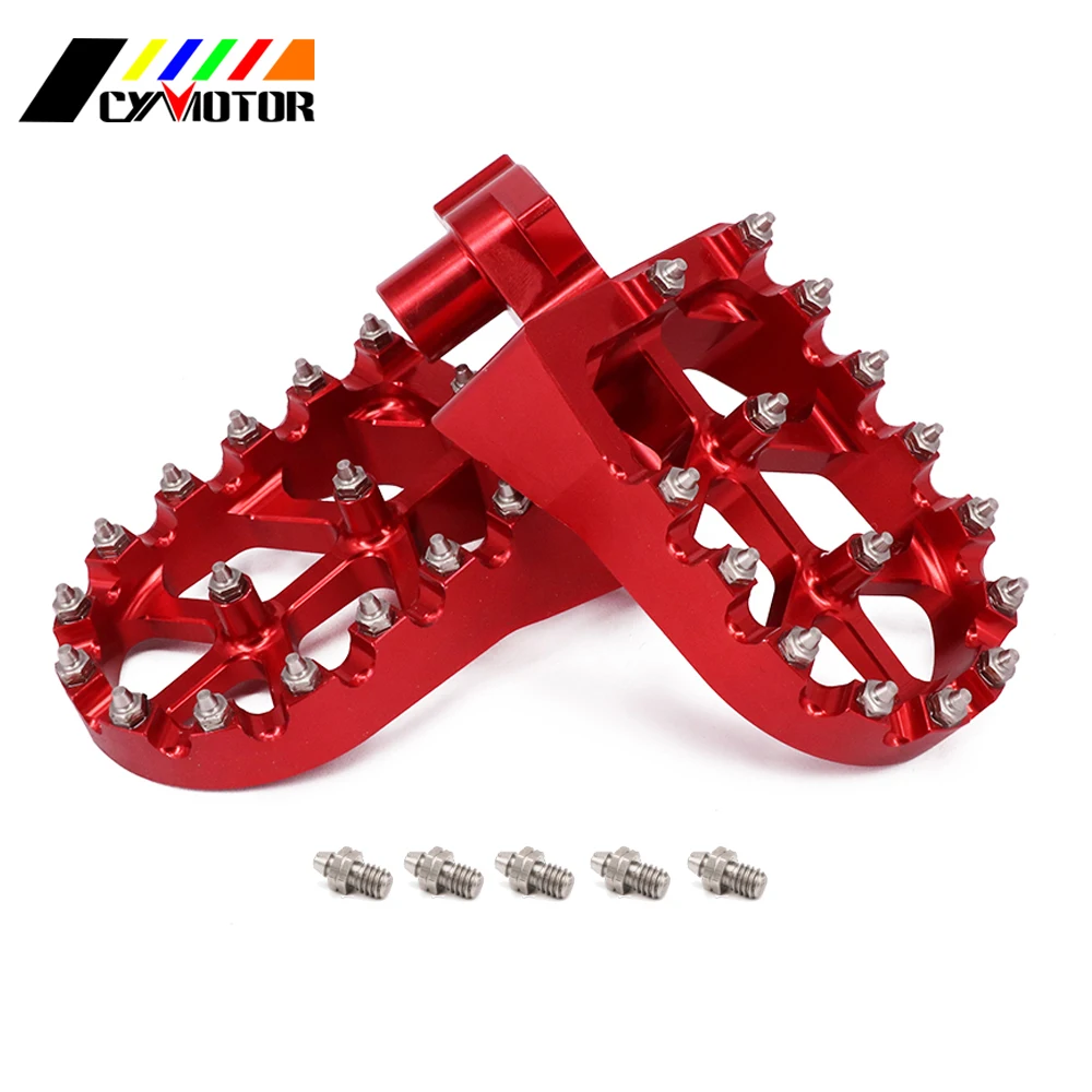 CNC мотоциклетные подножки для Husqvarna TE250 TE350 CR SM SMR TC TE TXC WR 50 250 300 390 450 501 570 | Автомобили
