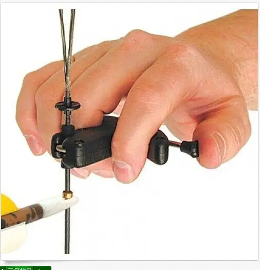 

Free Shipping High Quality Hunting Arrow Release For Archery Bow bow protector