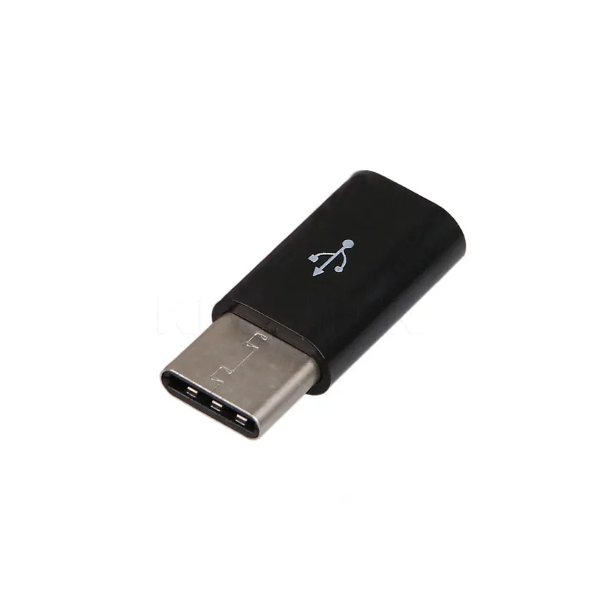 Kebidu 1 шт. Mini USB Type-C 3 разъем Type C кабель-переходник папа-Micro Usb Кабель-адаптер