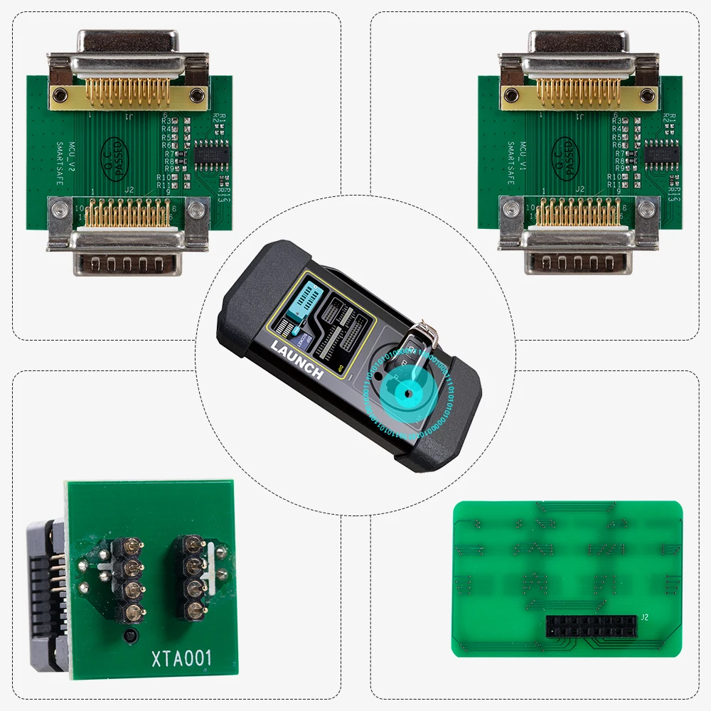LAUNCH X431 X-PROG 3 Φ программатор инструмент для программирования ключей XPROG V pro3s + PAD VII