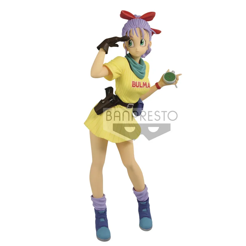 

25cm BANDAI Dragon Ball Bulma Action PVC Collection Model Toy Anime Figure Toys For Kids