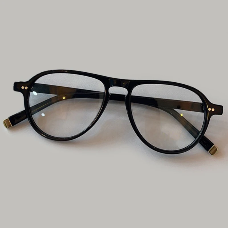 

Women Men Fashion Glasses Spectacle Eyeglass Computer Frame Optical Myopia Students Metal Clear Glasses
