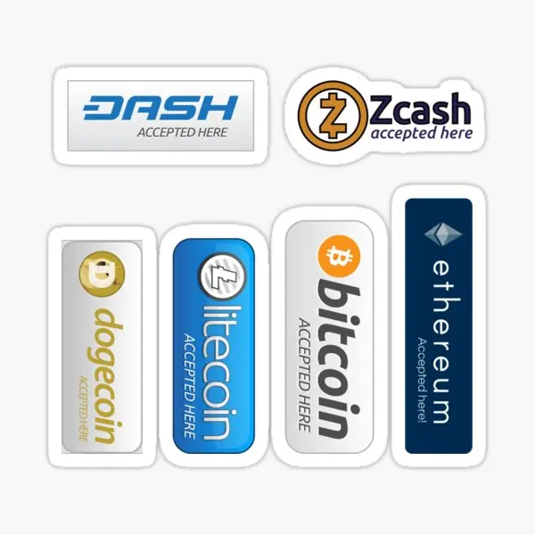 Доступно здесь: Биткоин литекоин эфириум догкоин тире наклейка Zcash | Автомобили и