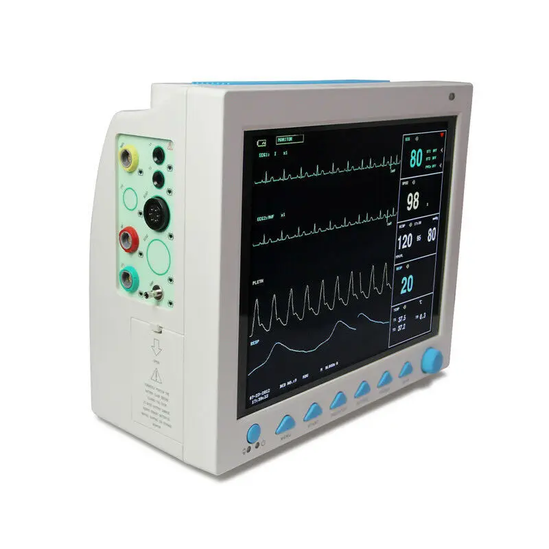 Мониторинг жизненно важных функций 7 монитор состояния пациента CO2 Capnography+ кронштейн/стенд монитор сердца