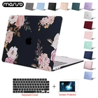 Чехол для ноутбука 2021 дюйма, жесткий чехол для Macbook Pro 14 M1 Max A2442 15 16 дюймов A2485 Mac 2020 Macbook Pro Air 13 A2337 A2338