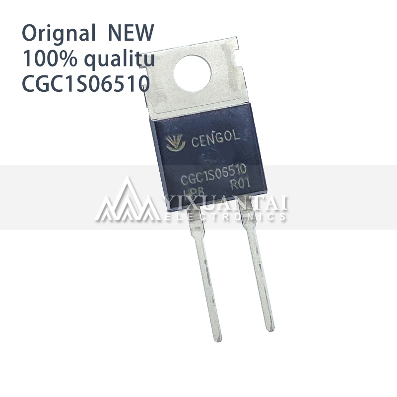 

10 шт./лот 100% Новый оригинальный триодный транзистор CGC1S06510 TO-220-2 TO220 TO-220