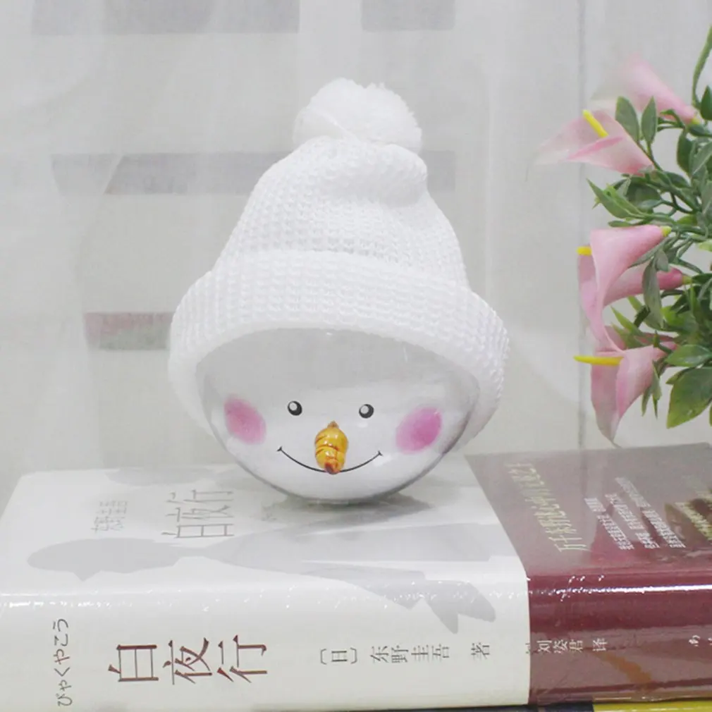 2017 уникальный мультяшный Снеговик Рождественский шар красивые игрушки