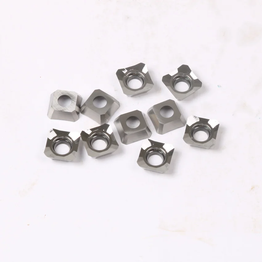 Сменная торцевая фреза высокой эффективности KM 45 градусов для алюминиевой