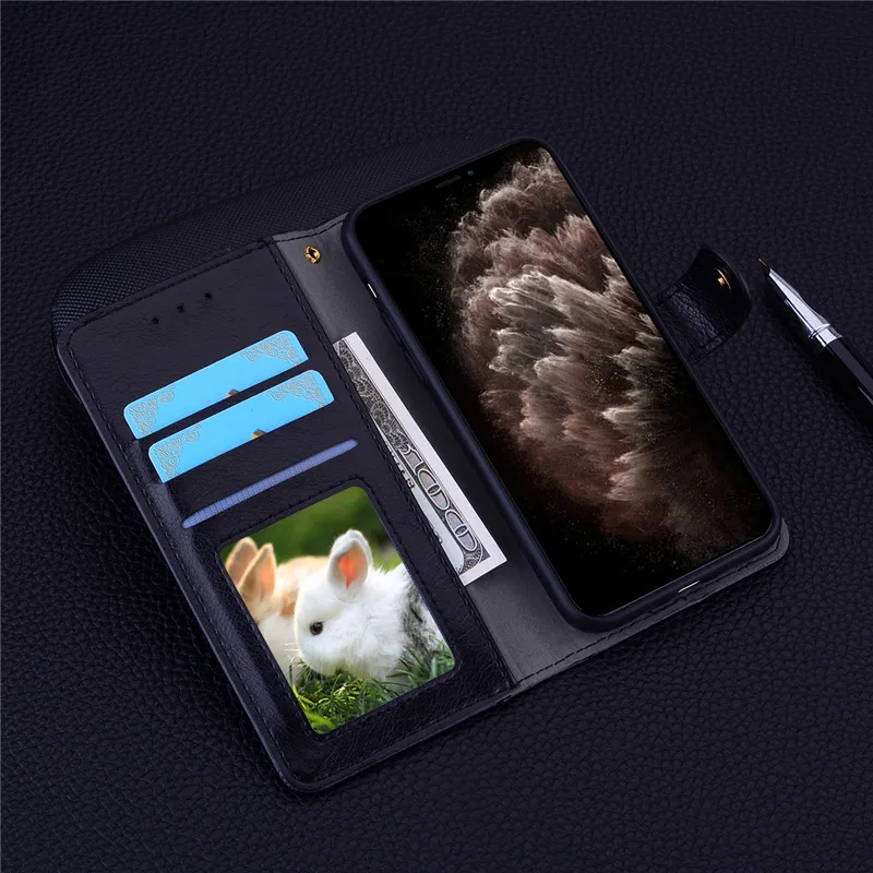 YXAYN кожаный флип-чехол на молнии кошелек держатель для карт чехол iPhone Xs Xr X 12 Mini 11 pro
