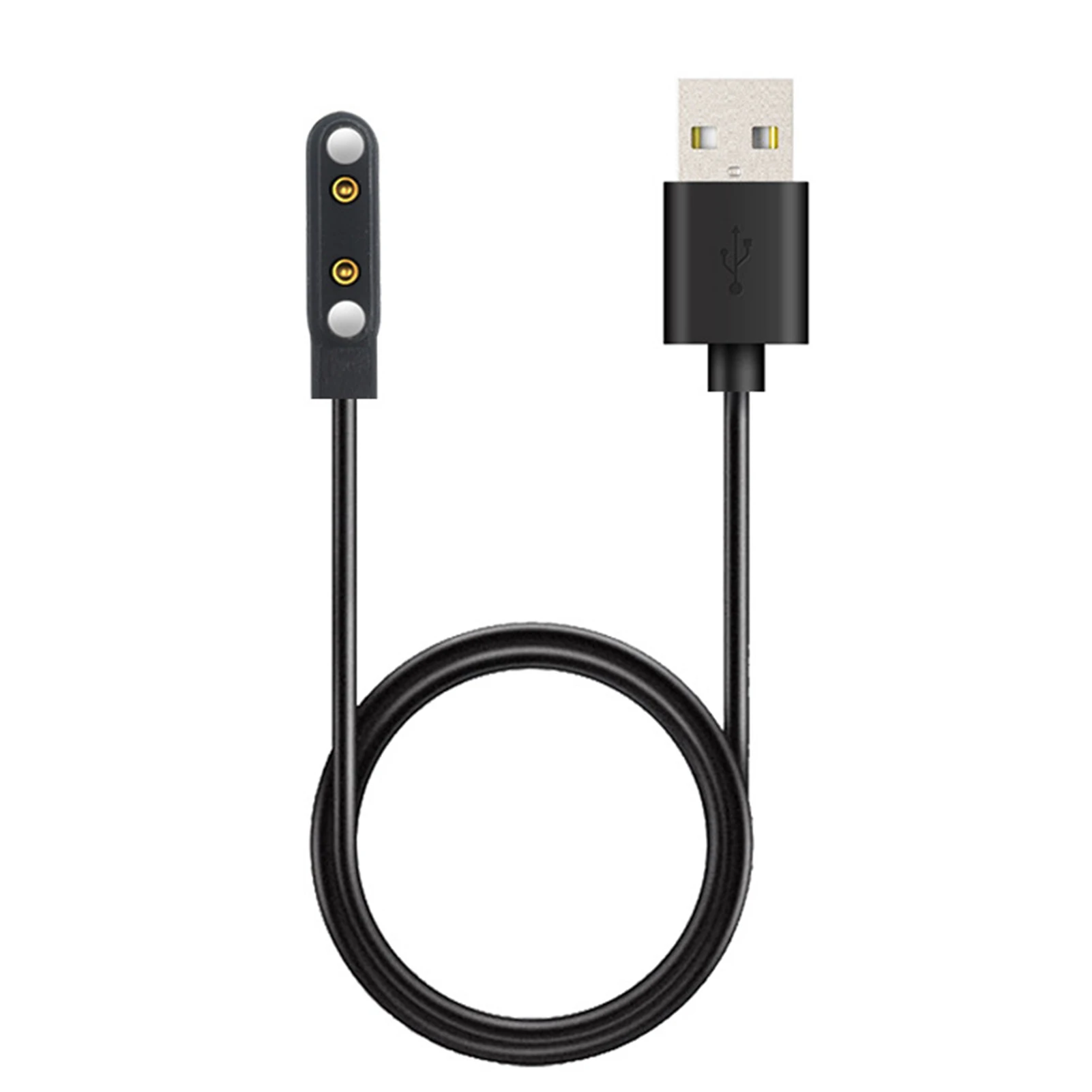 

USB-кабель для зарядного устройства Xiaomi IMILAB KW66, док-станция для умных часов, зарядное устройство, магнитный USB-кабель для зарядки, базовый шнур...