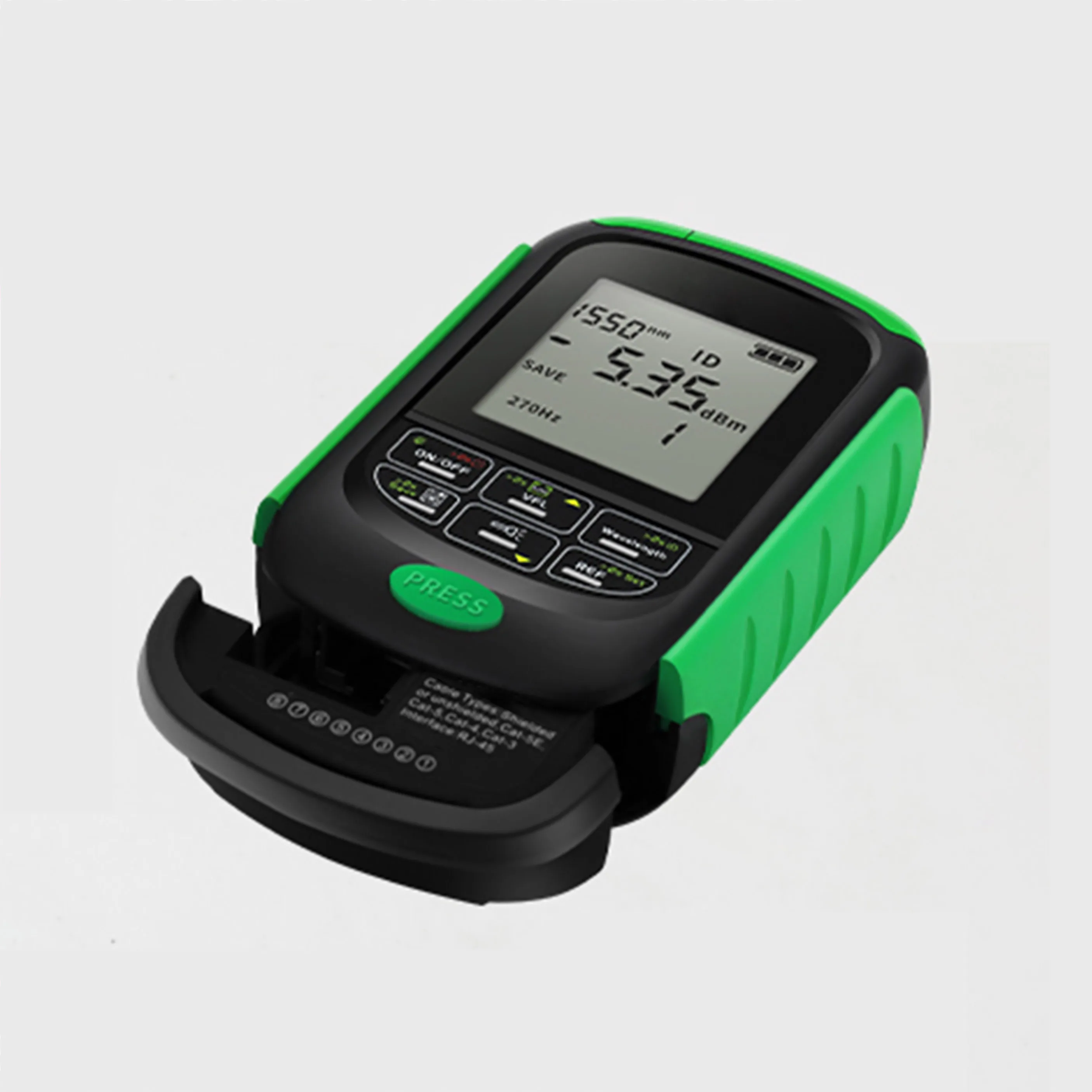 Новый 4 в 1 литий ионный аккумулятор оптический измеритель мощности Визуальный