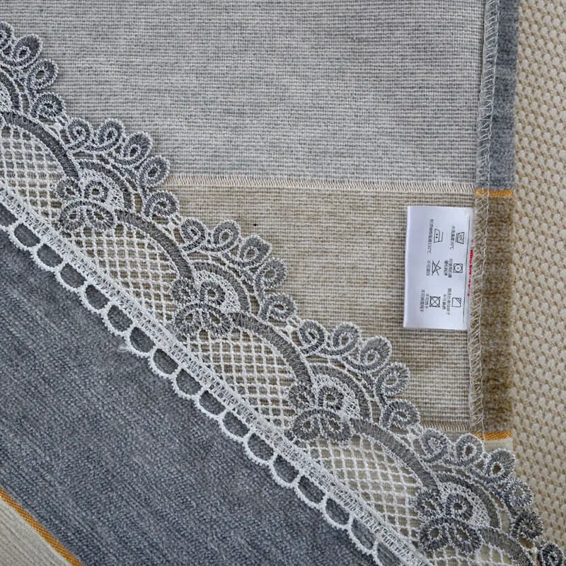 LeRadore полиэстер ткань Чехлы для диванов наволочки в полоску жаккардовые чехлы