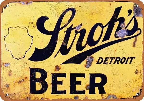

Stioh's Beer Retro tin sign nostalgic ornament metal poster garage art deco bar cafe shop