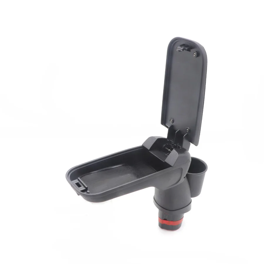 Кожаный подлокотник коробка для хранения с подстаканником шкафчик центральный