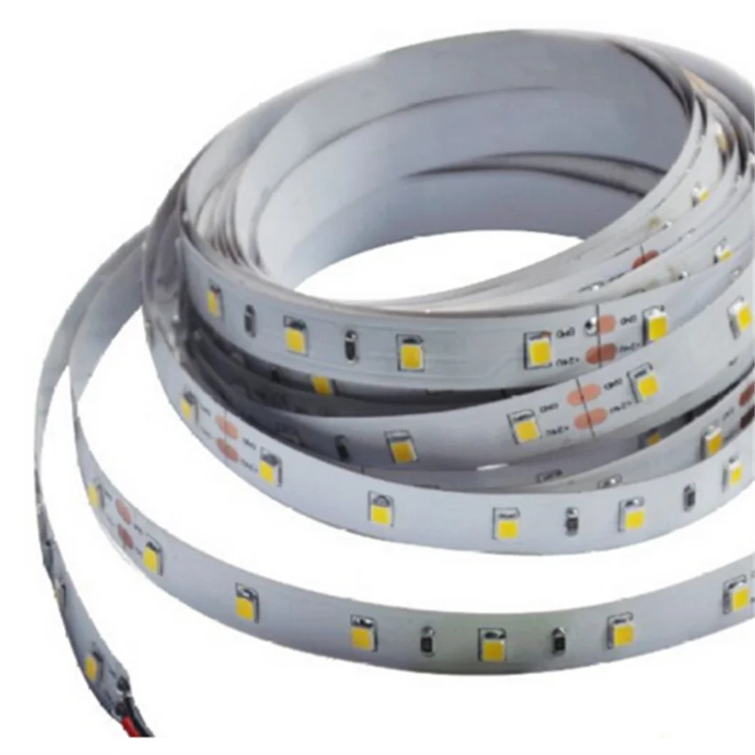 Гибкие светодиодные ленты smd2835 высокой яркости 12 В постоянного тока/24 5 м/рулон 300