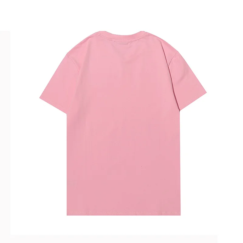 

2021 new Men and Women tide fashion O Neck 3color sports shoes Short Sleeve Hip Hop T Shirt Streetwear Tees wholesale