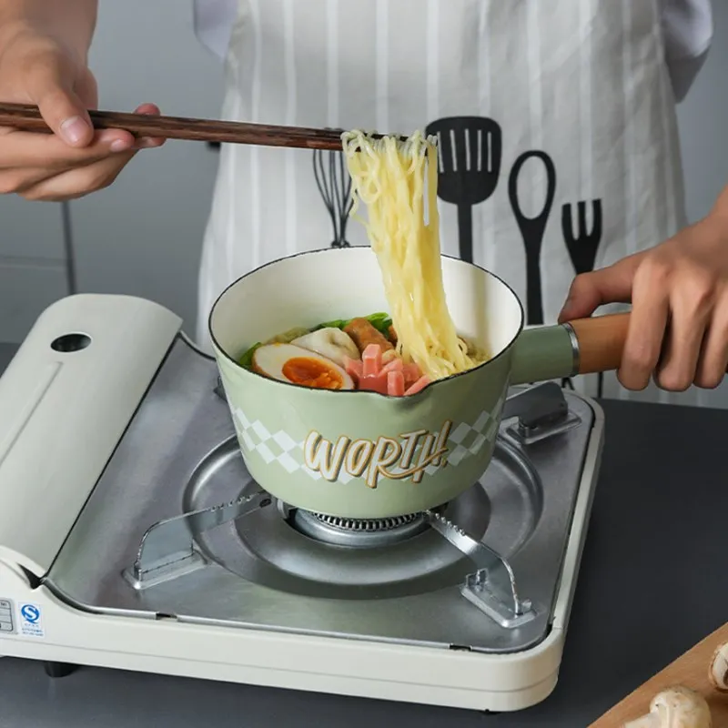 Детская пищевая добавка кастрюля для детского молока омлета домашняя