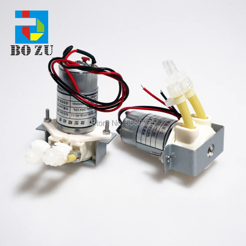 Оригинальная фотолабораторная чернильная помпа для растворителя 100-130 |