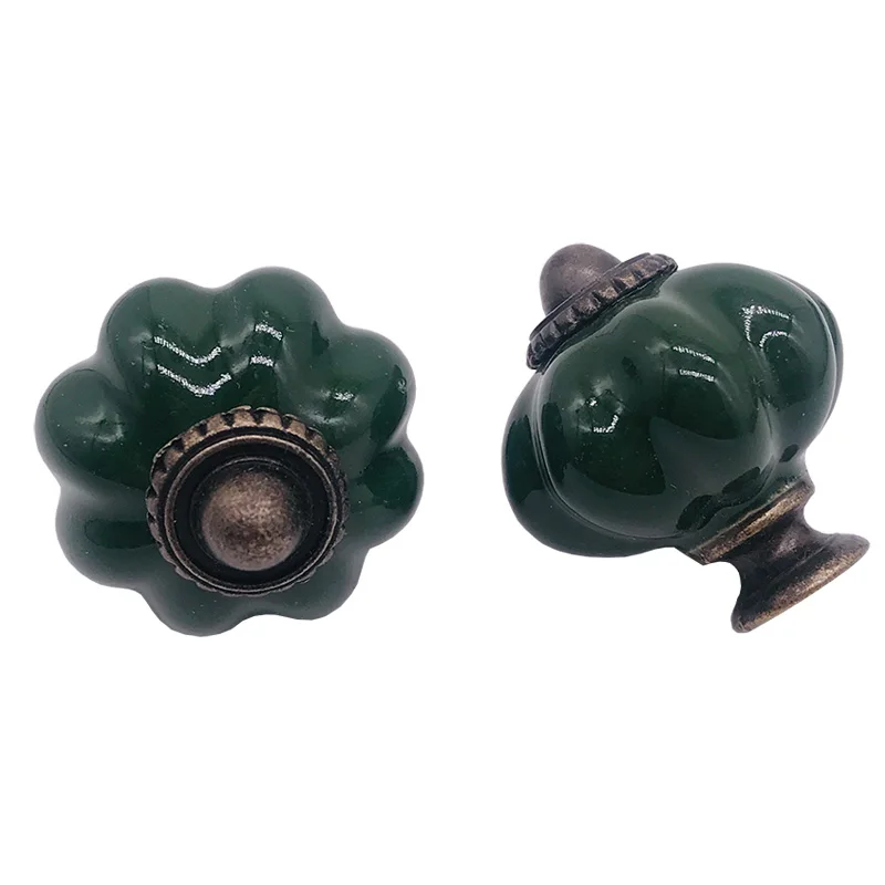 Комплекта 8 керамика ящика Тянет Шкаф ручки двери Винтаж потертый шикарный