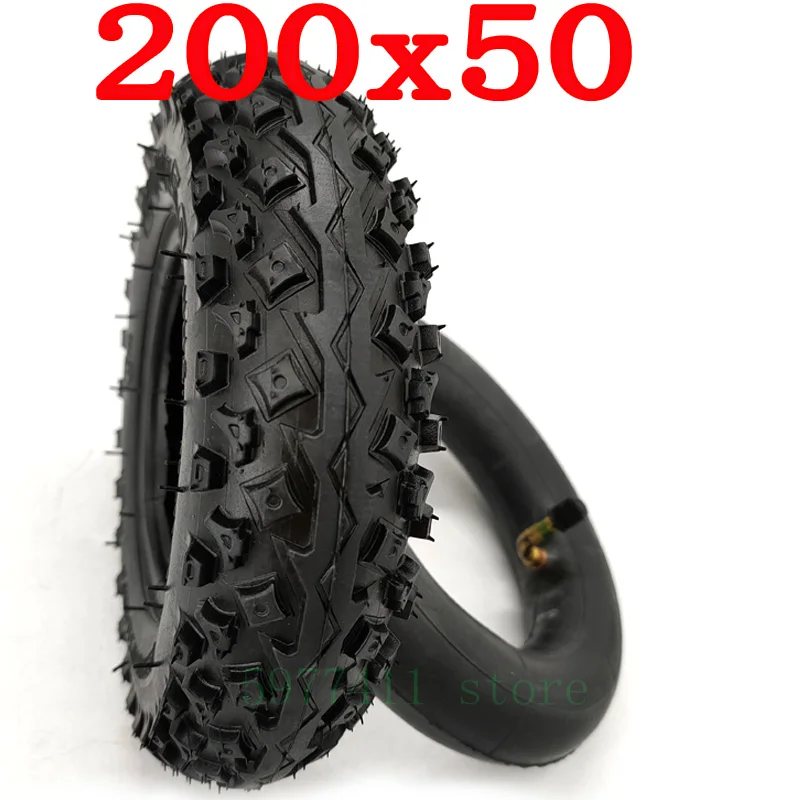 Высококачественная бездорожья пневматическая внутренняя трубка 200x50