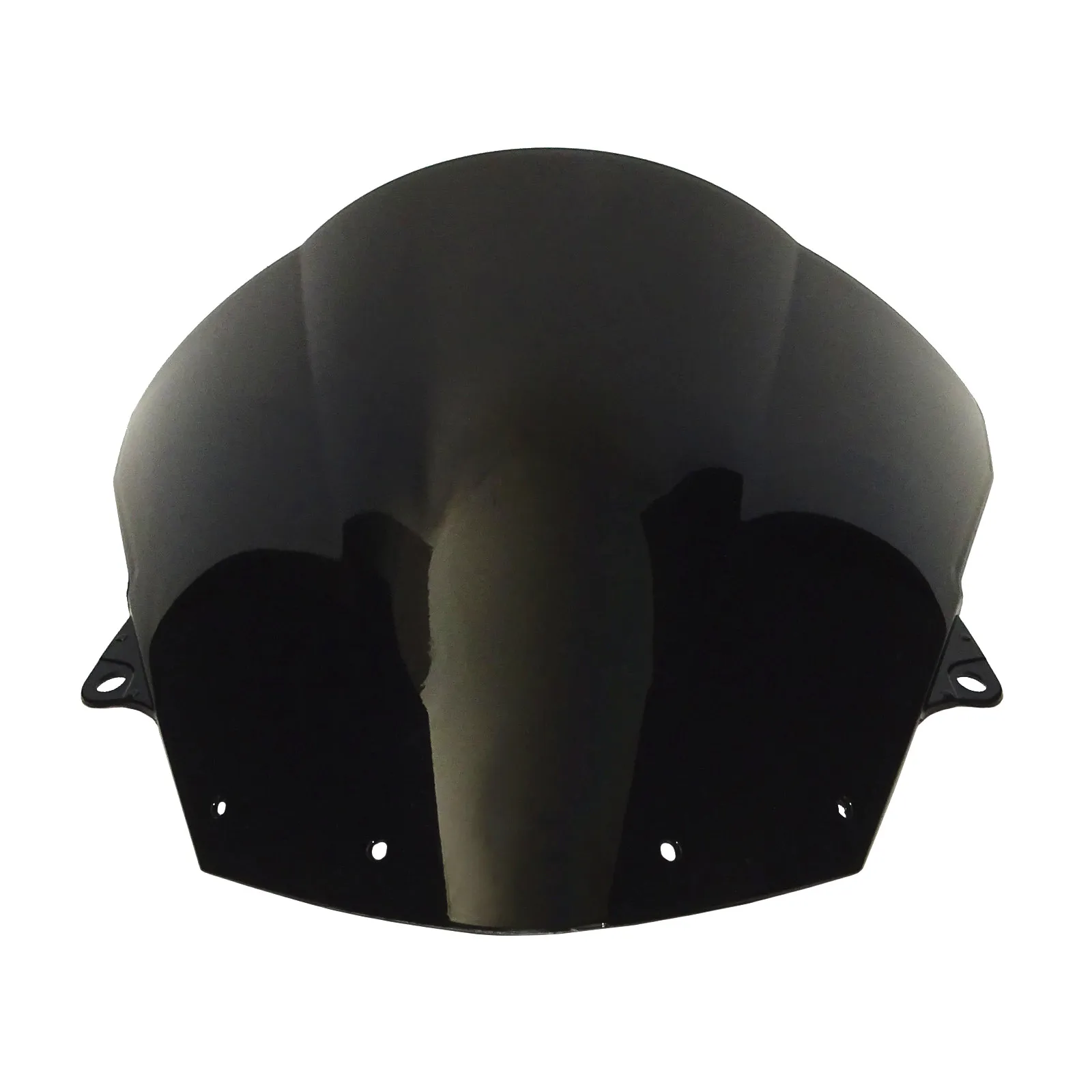 Двойная пузырьковая Передняя ветровая панель ветрового стекла для KAWASAKI Ninja ZX 636 6R