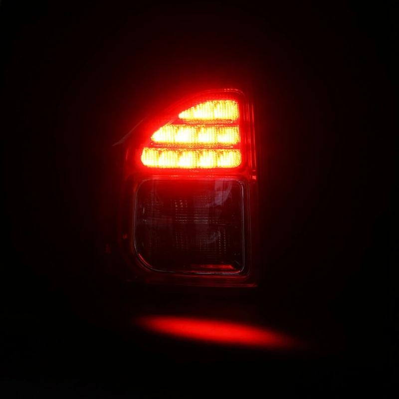 Автомобиль левая сторона задний фонарь светильник в сборе запасные 5182543AC для Jeep