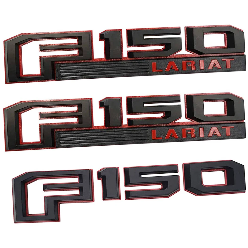 

2pcs Applicable For Ford Raptor Car Logo F150 LARIAT Car Logo Car Body Retrofit