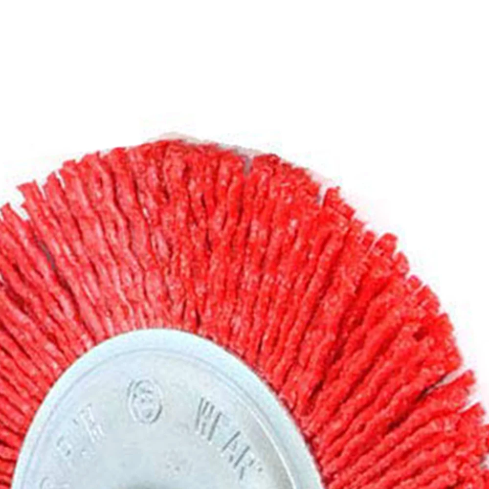 

3Pcs Abrasive Wire Wheel Brushes Assorted Nylon Brush Set 3Inch/4Inch for Drill with 1/4Inch Shank