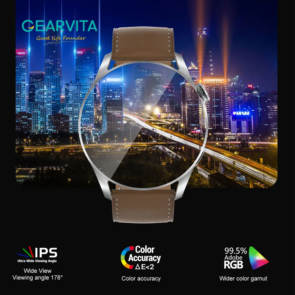 Смарт часы DT3 1 36 дюйма PPG + ECG IP68 водостойкие|Смарт-часы| |