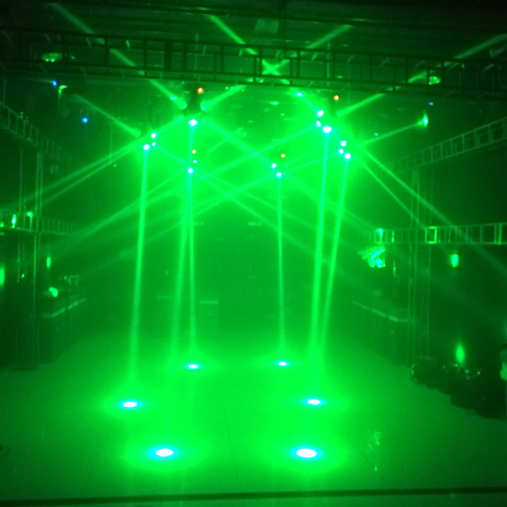 Светодиодный светильник с подвижной головкой гигантская модель TP L1025 12x20 Вт