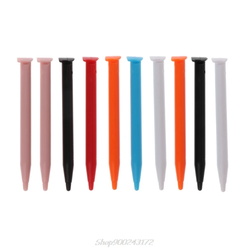 10 шт. Пластиковый Стилус для игровой консоли сенсорная ручка Nintendo New Lapiz Tactil 2DS XL / LL