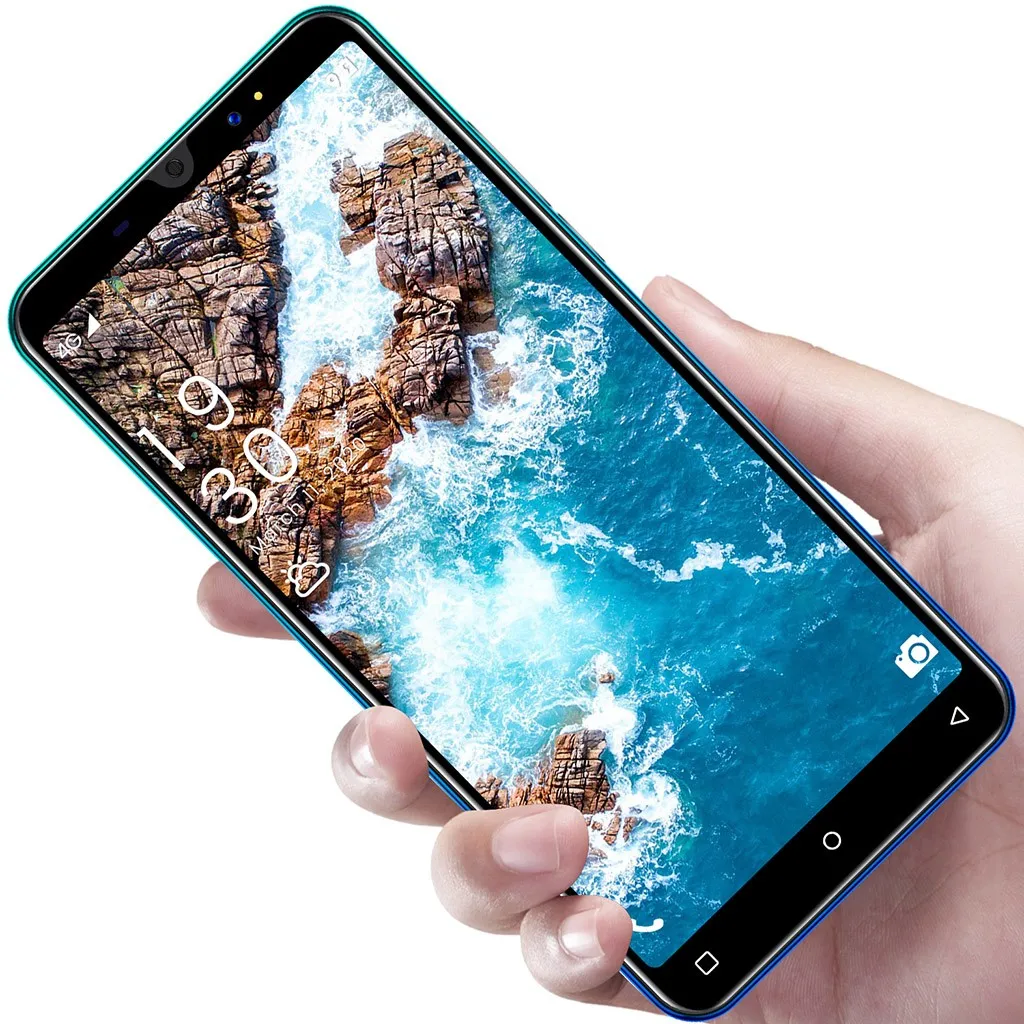 Фото Смартфон P40mini 5 дюймов две SIM-карты Android разблокировка отпечатком пальца идеальный Смартфон P40mini 5 дюймов две SIM-карты Android разблокировка отпечатком пальца идеальный