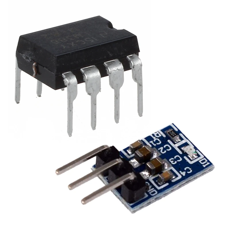 5 шт. усилитель мощности с отверстием для оси Lm386N 8 контактов Dip Ic и 1 Φ Ldo 800 мА Dc В до