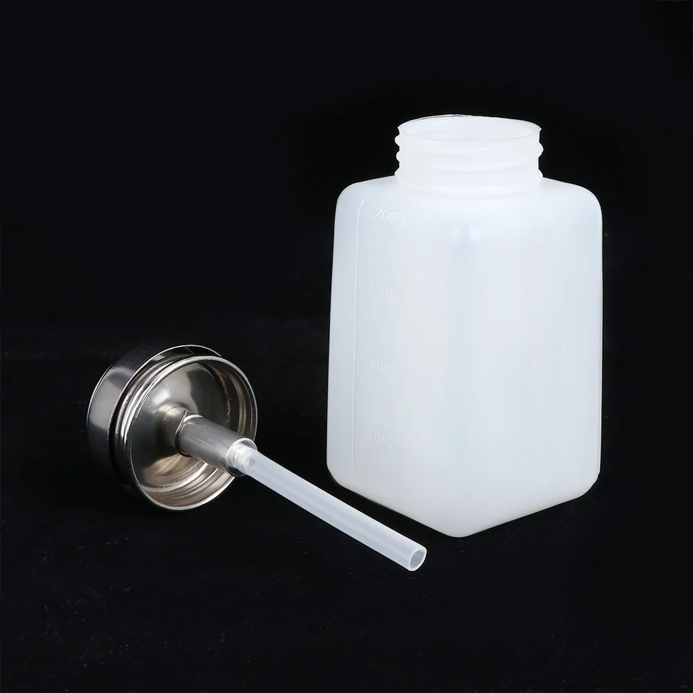 1 шт. Ёмкость жидкостный насос для алкоголя Пресс пустой Очиститель Ногтей