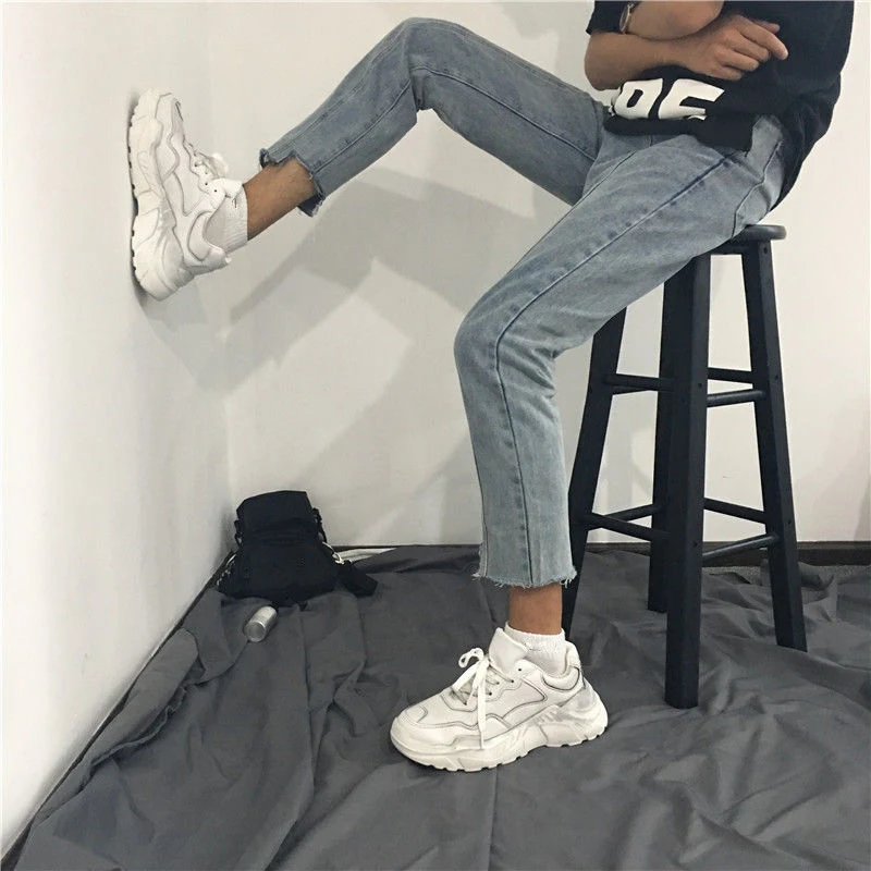 19 супер пожарная Пара Спортивная обувь женская повседневная Светоотражающая