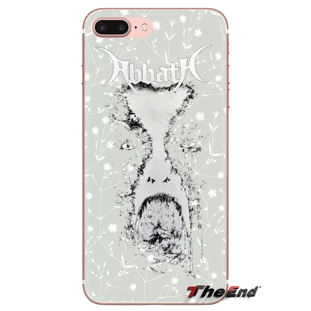 Для Xiao mi 6 A1 Max x 2 5X 6X Red Note 5 5A 4X 4A A4 4 3 Plus Pro прозрачные чехлы из ТПУ abbath doom occulta immber |