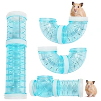 hamster plastic channel toy rodent training tunnel durable diy splicing maze tube external pipeline for small animal %d1%85%d0%be%d0%bc%d1%8f%d0%ba