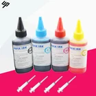 400 мл универсальный набор чернил для Epson Canon HP Brother Lexmark DELL Kodak струйный принтер СНПЧ картридж принтер чернила