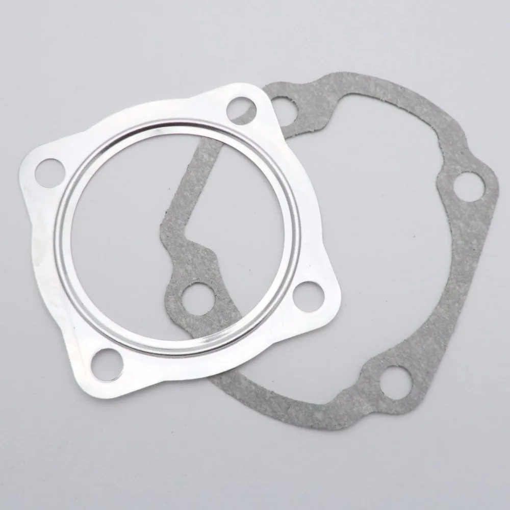 Комплект прокладок для головки цилиндра мотоцикла 2 комплекта Ремонтный