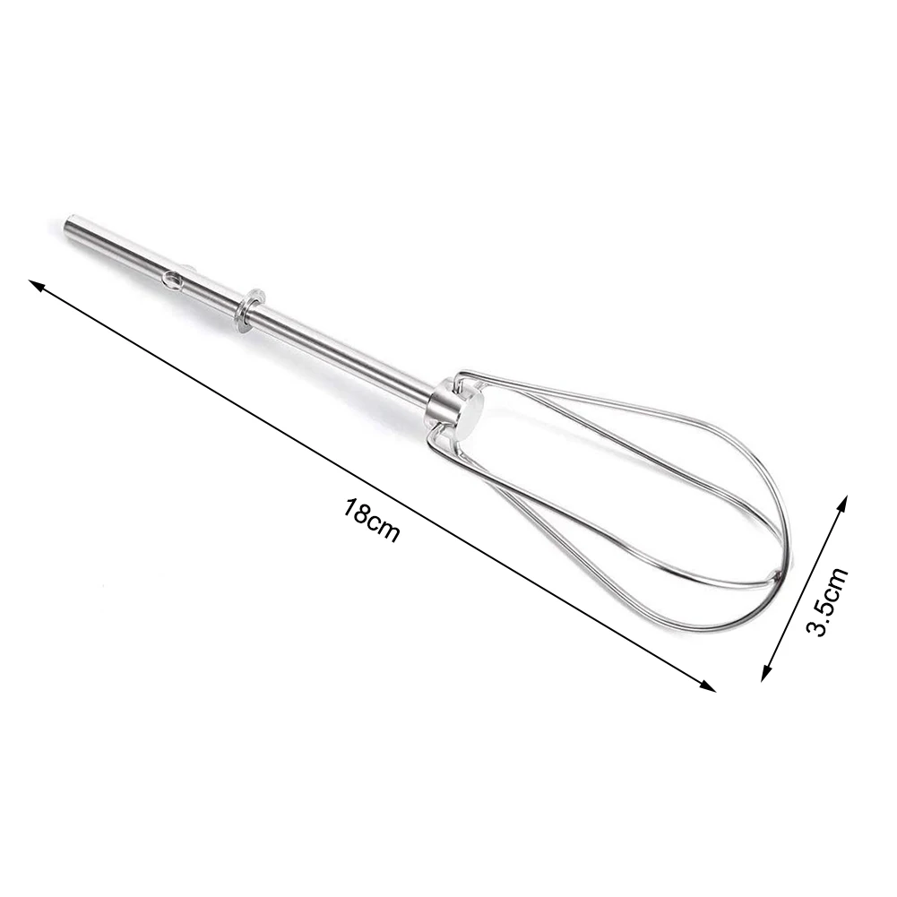 2 шт. воздушный шар проволочный хлыст миксер насадка мука торт венчик яйцо крем