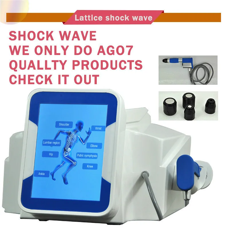 

Laest Protable Pneumatic Shock Wave Physiotherapy Equipment Wave Therapy Shockwave For Weigh Loss Pain Relief Machine