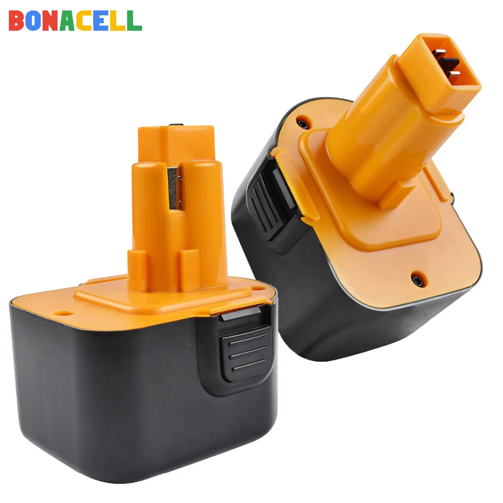 Аккумулятор Bonacell для Black & Decker PS130 PS130A 12 В 3500 мАч A9252 A9275 A9266 электроинструмента с
