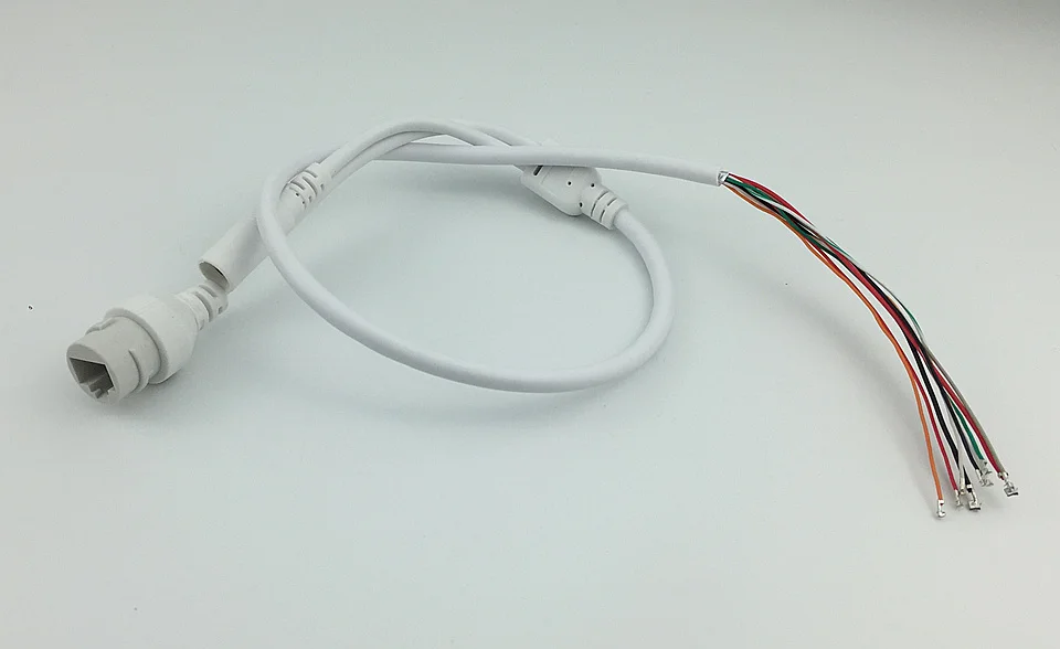 LAN кабель для CCTV IP камера плата модуля DC 2 1 мм * 5 RJ45 разъем 10/100 Мбит/с медная линия 0 6